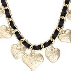 Kette - Heart Pendants