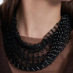 Kette - Hematite Mesh