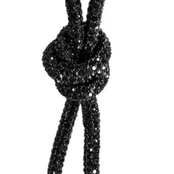 Kette - Knotted Black