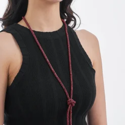 Kette - Knotted Red