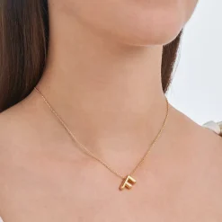 Kette - Letter F