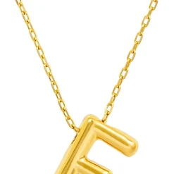 Kette - Letter F