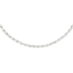 Kette - Long Silver Twist