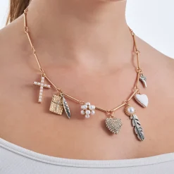 Kette - Mixed Charms