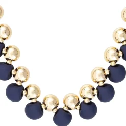 Kette - Navy Pearls