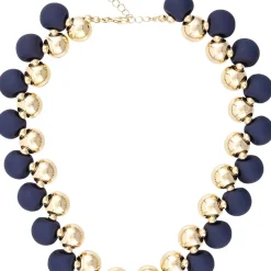 Kette - Navy Pearls