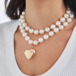 Ketten-Set - Golden Heart