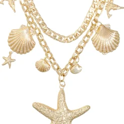 Ketten-Set - Golden Maritime