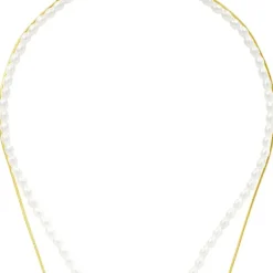 Ketten-Set - Puffy Pearl