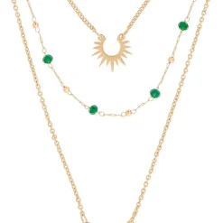 Ketten-Set - Sunny Gold