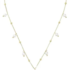 Kette - Plated Pearls