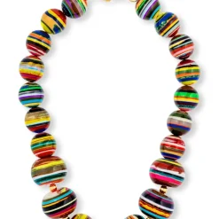 Kette - Rainbow Beads