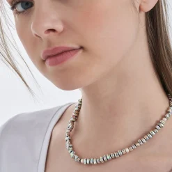 Kette - Rainbow Hematite