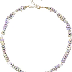Kette - Rainbow Hematite