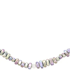 Kette - Rainbow Hematite