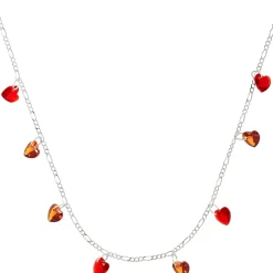 Kette - Red Hearts