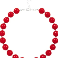 Kette - Red Sphere