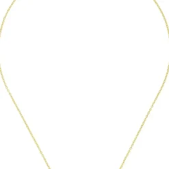 Kette - Red Zirconia
