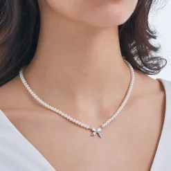 Kette - Ribbon Pearls