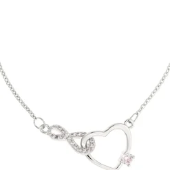 Kette - Rose Infinity