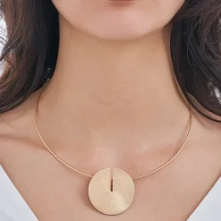 Kette - Round Gold