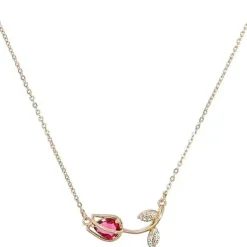 Kette - Ruby Tulip