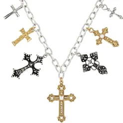 Kette - Sacred Crosses