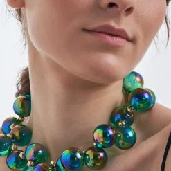 Kette - Shiny Seafoam