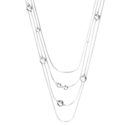 Kette - Silver Dots