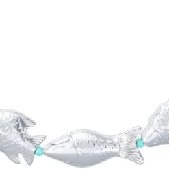 Kette - Silver Scales