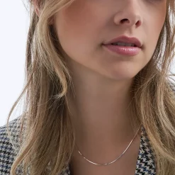 Kette - Silver Snake