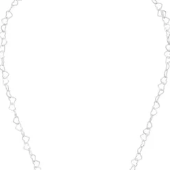 Kette - Silvery Hearts