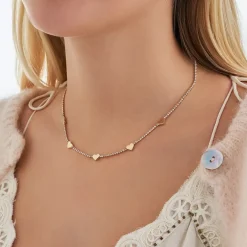 Kette - Sparkle Hearts