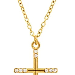 Kette - Stainless Cross