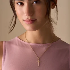 Kette - Stainless Cross