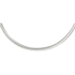 Kette - Straight Silver