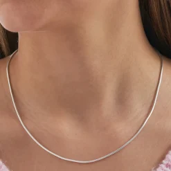 Kette - Straight Silver