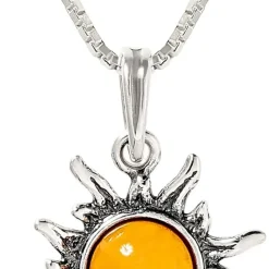Kette - Sun Amber