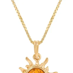 Kette - Sunny Amber