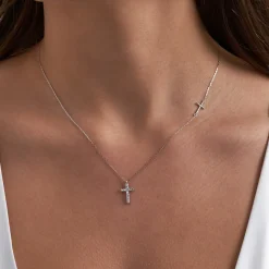Kette - Tiny Cross