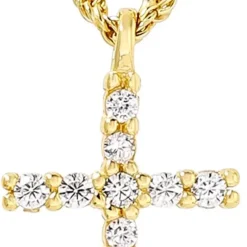 Kette - Twisted Cross