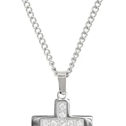 Kette - Vintage Cross