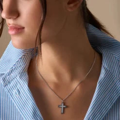 Kette - Vintage Cross