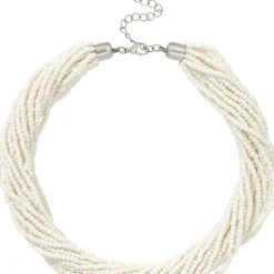 Kette - White Glass