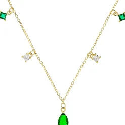 Kette - Zirconia Pendants