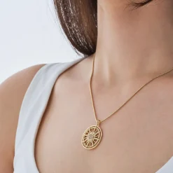 Kette - Zirconia Sun