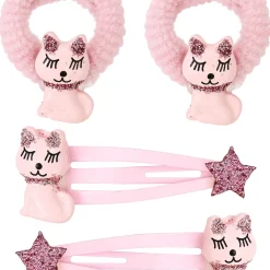 Kinder Haarschmuck-Set - Sweet Cat