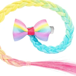 Kinder Haarspange - Rainbow Strand