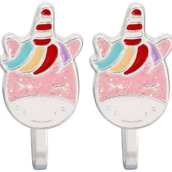 Kinder Ohrclips - Sleeping Unicorn