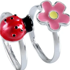 Kinder Ring Set - Glück